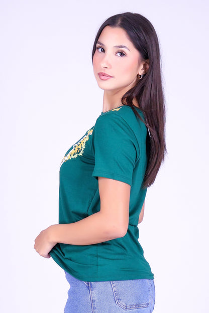 INTERTWINED LEI TEE