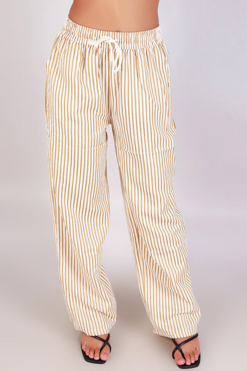 Jeans Warehouse Hawaii - PRINT WOVEN PANTS - PIN IT DOWN PANTS | By SUPERLINE