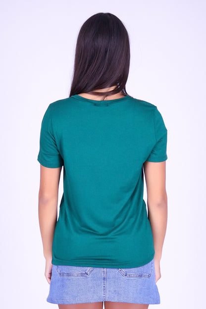 INTERTWINED LEI TEE