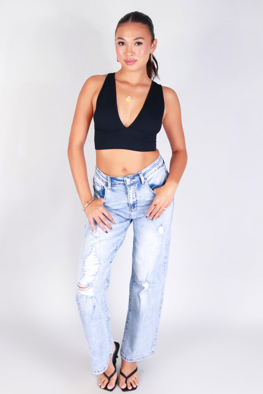 EASY STREET DENIM JEANS