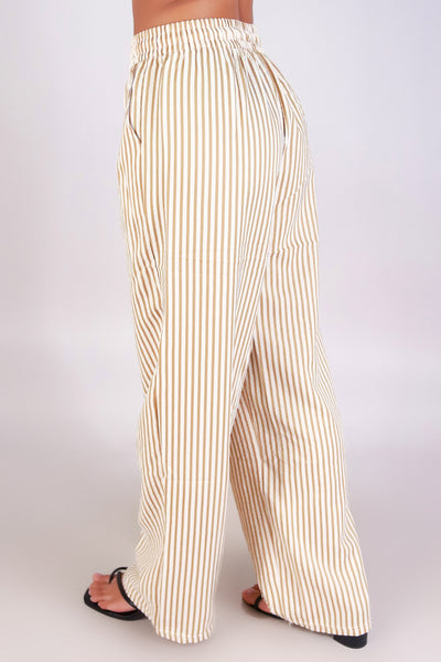 Jeans Warehouse Hawaii - PRINT WOVEN PANTS - PIN IT DOWN PANTS | By SUPERLINE
