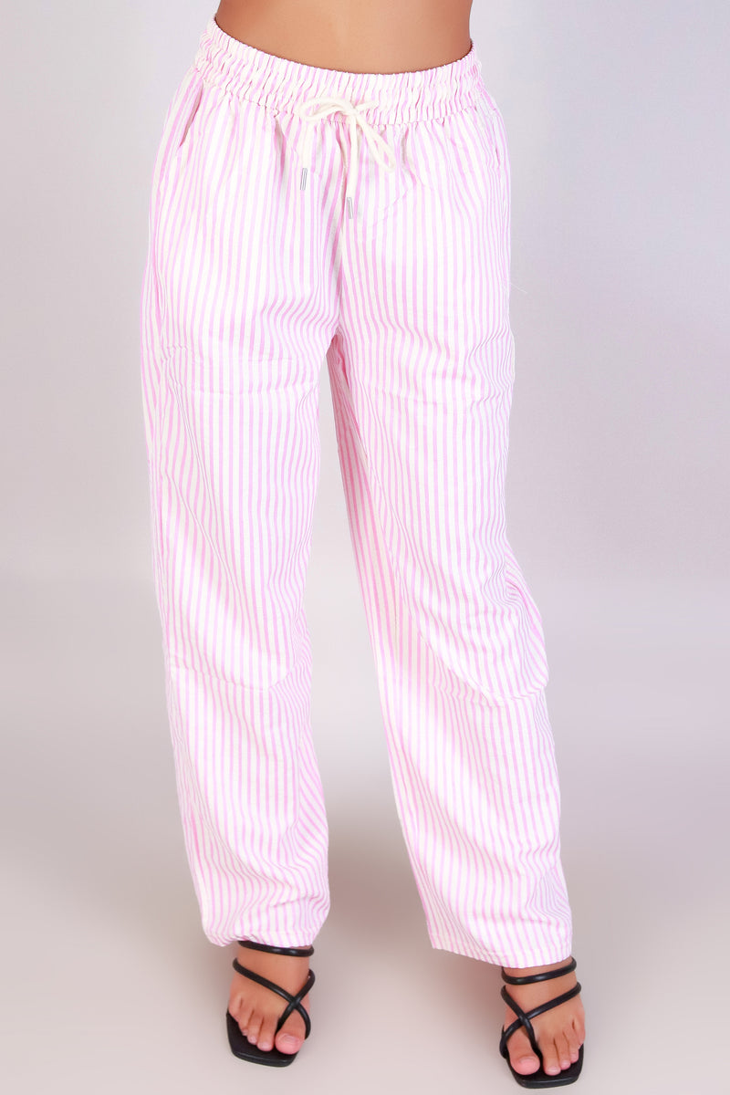 Jeans Warehouse Hawaii - PRINT WOVEN PANTS - PIN IT DOWN PANTS | By SUPERLINE