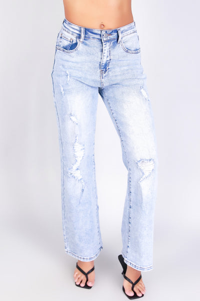 EASY STREET DENIM JEANS