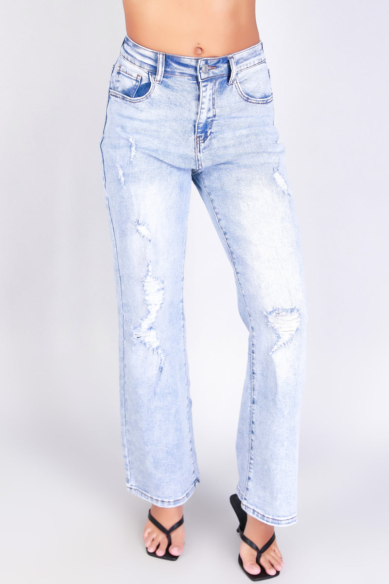 EASY STREET DENIM JEANS