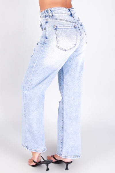 EASY STREET DENIM JEANS