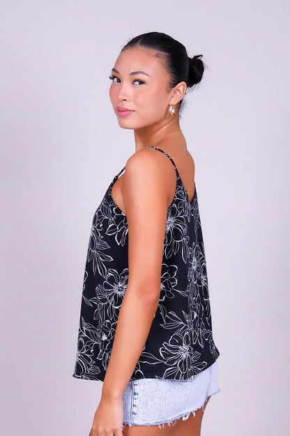 WILD PEONY TOP