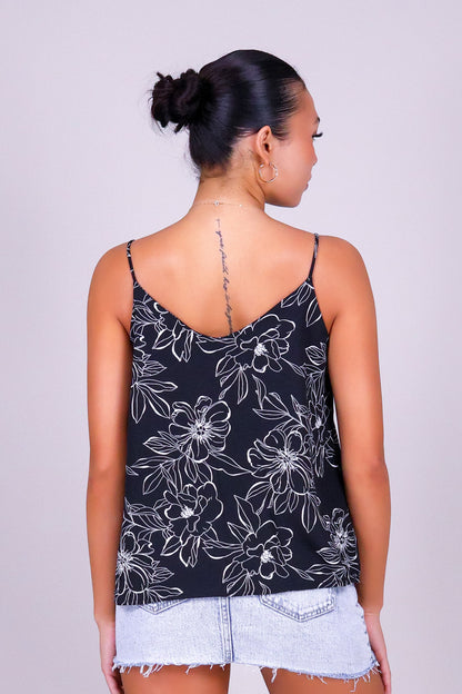 WILD PEONY TOP