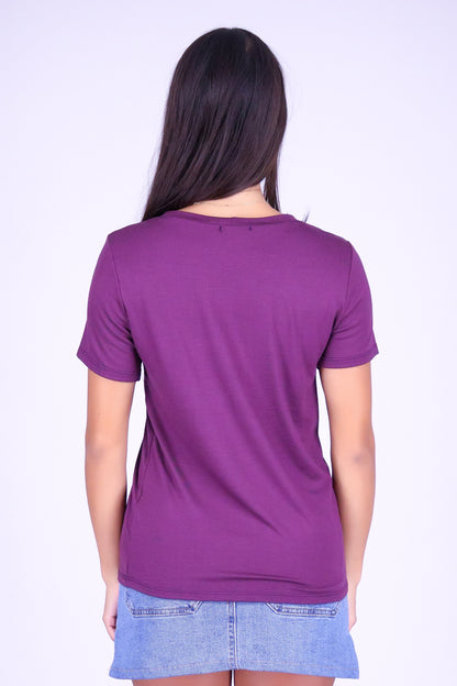 INTERTWINED LEI TEE