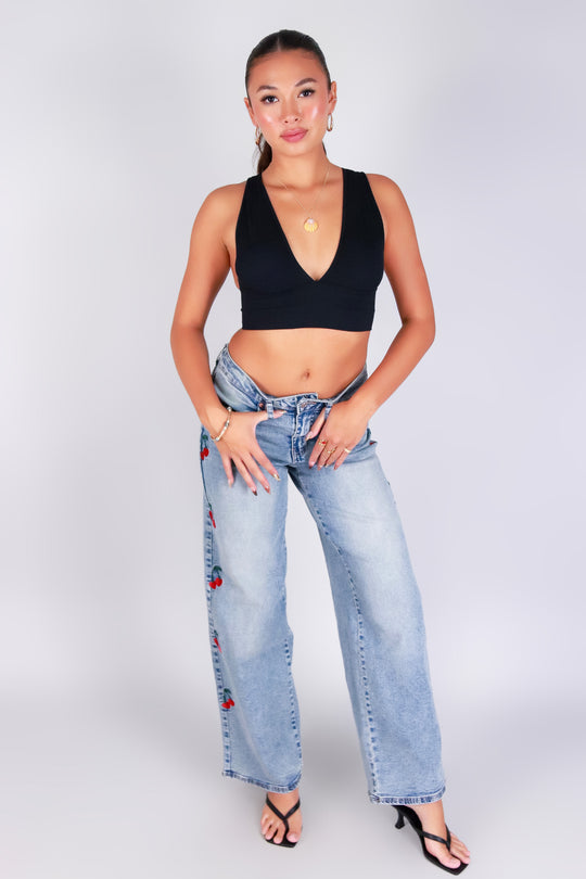 CHERRY LANE DENIM JEANS