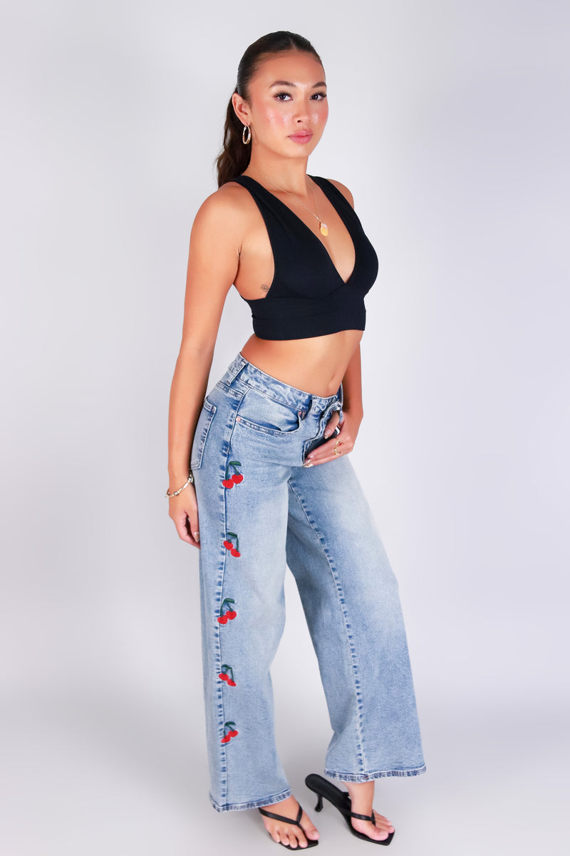 CHERRY LANE DENIM JEANS