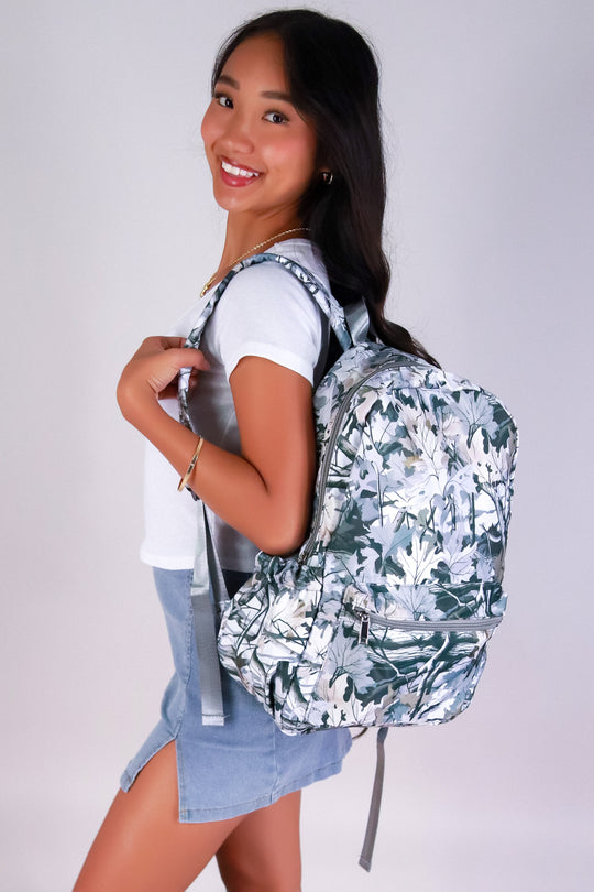 HUNTING CAMO BACKPACK