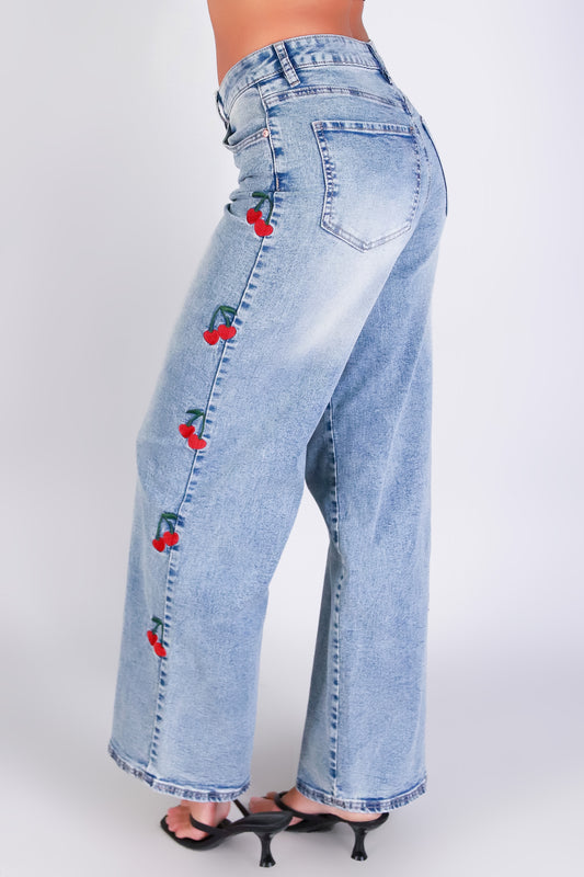 CHERRY LANE DENIM JEANS