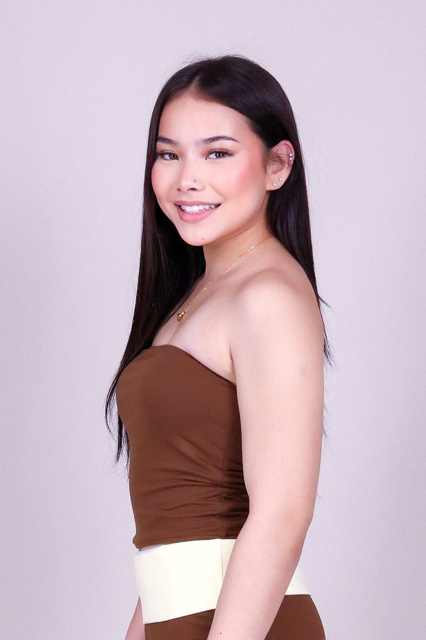 MADE TO MATCH CROP TUBE TOP