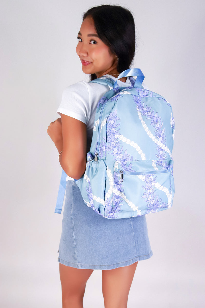 Jeans Warehouse Hawaii - BACKPACKS - PIKAKE HONOHONO BACKPACK | By GREENWELL PROMOTIONS LTD