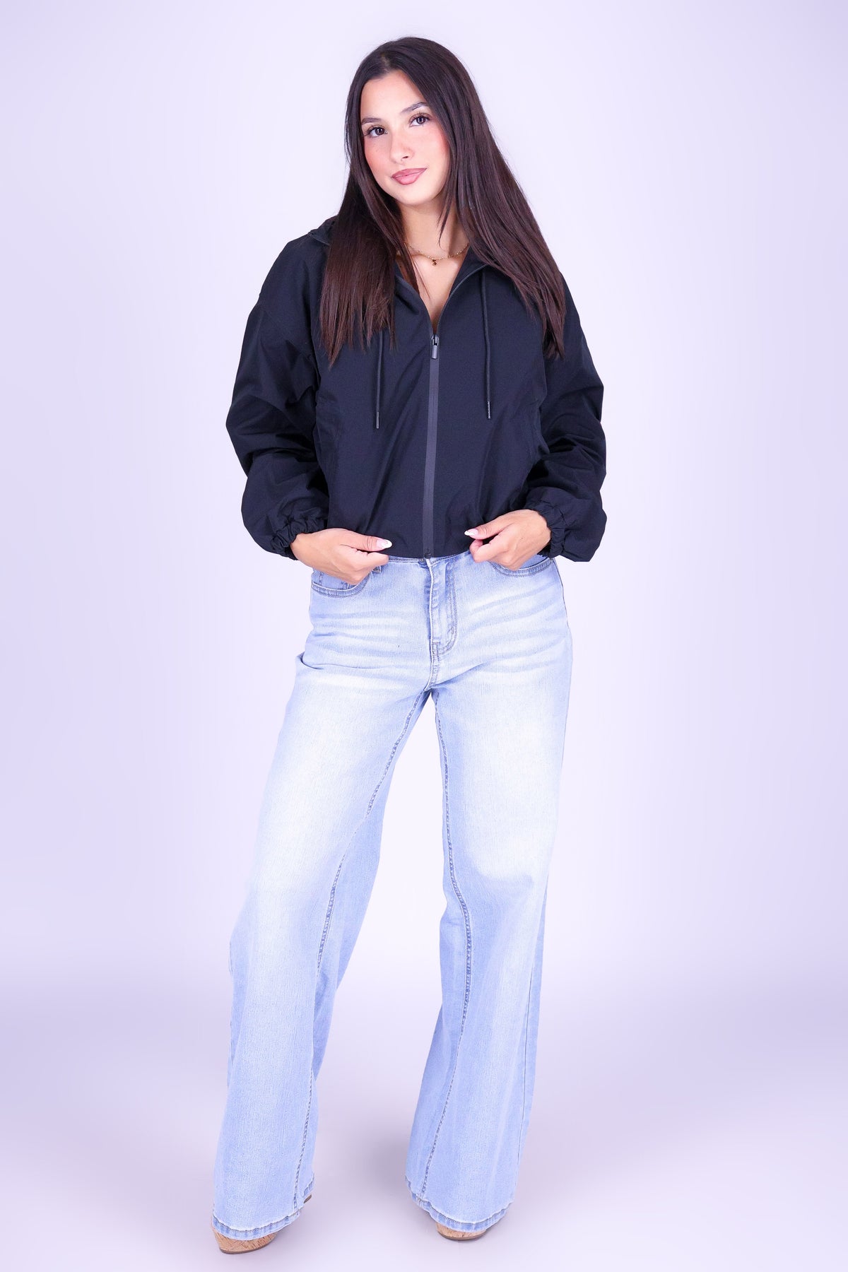 BEFORE THE RAIN WINDBREAKER JACKET