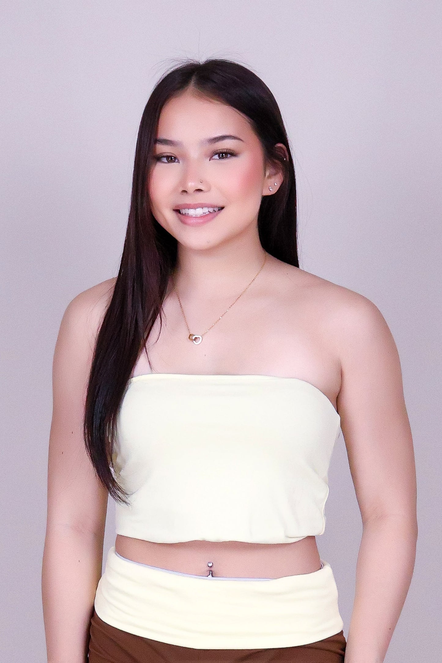 MADE TO MATCH CROP TUBE TOP