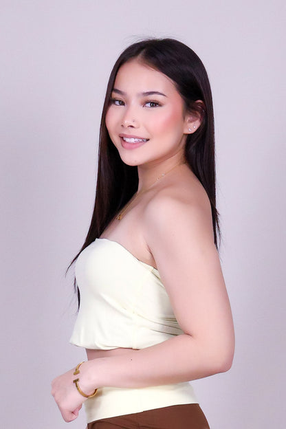 MADE TO MATCH CROP TUBE TOP