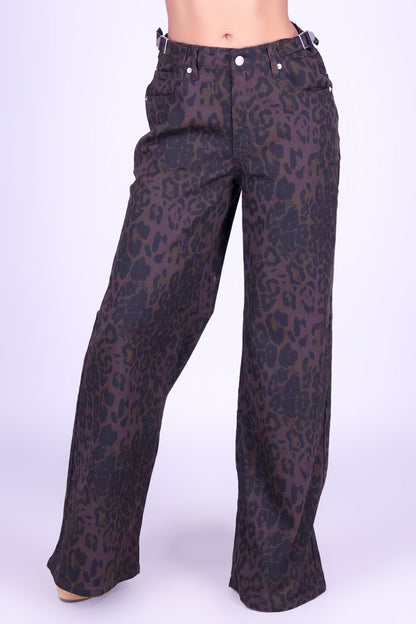 CATCH ME LATER WIDE-LEG JEANS