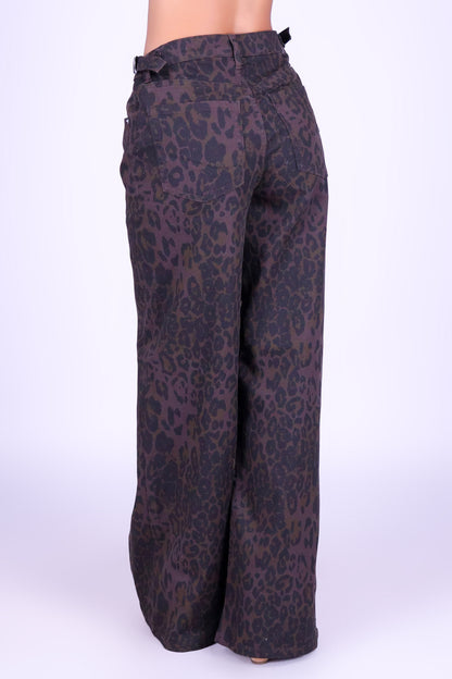 CATCH ME LATER WIDE-LEG JEANS