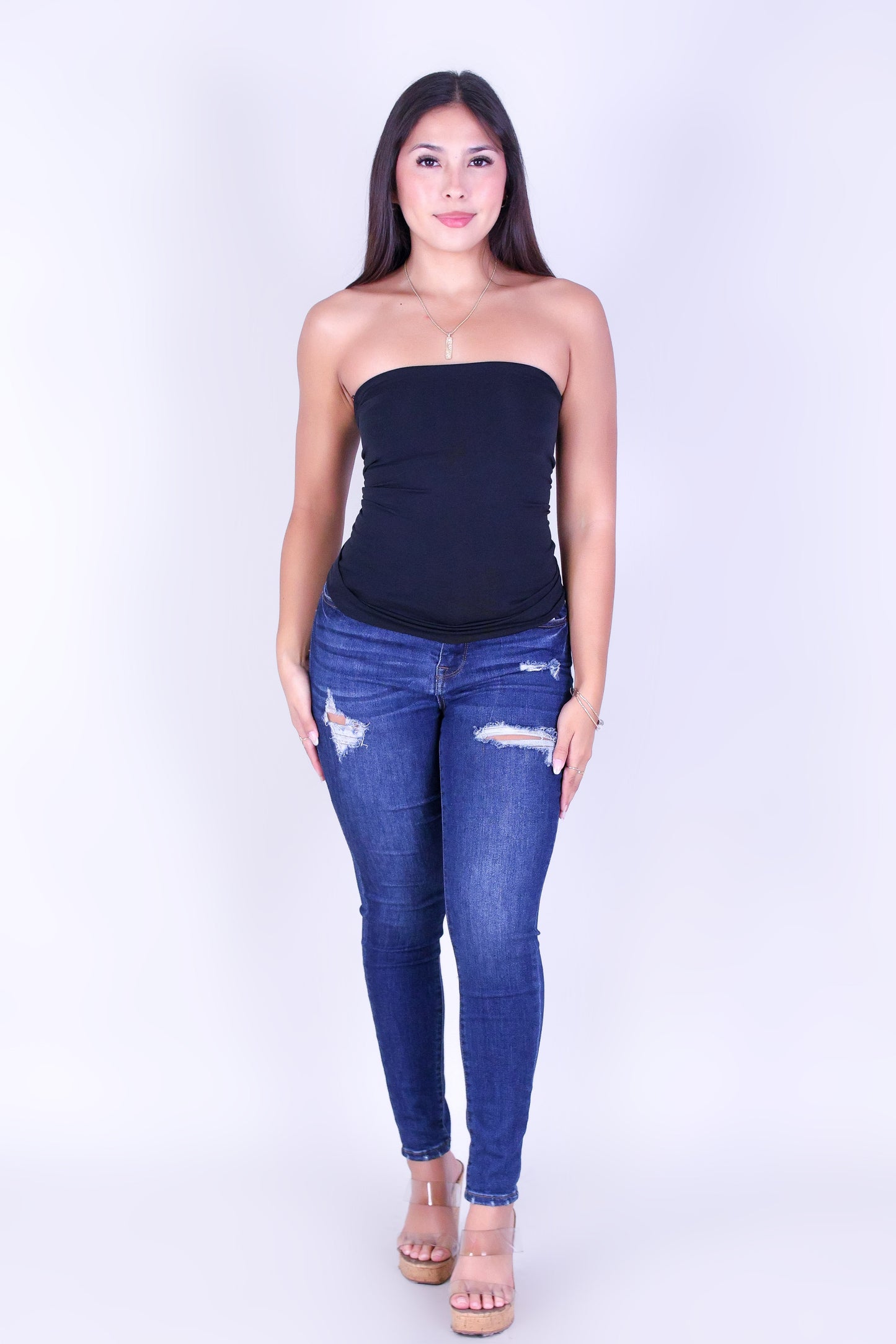 KEEP A SECRET TUBE TOP