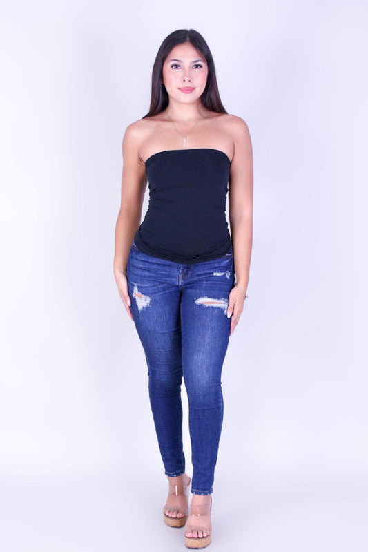 KEEP A SECRET TUBE TOP