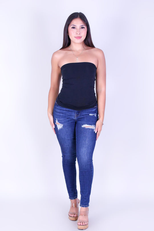 KEEP A SECRET TUBE TOP