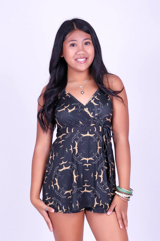 IWA CIRCLE ROMPER | KIDS SIZE 2-16