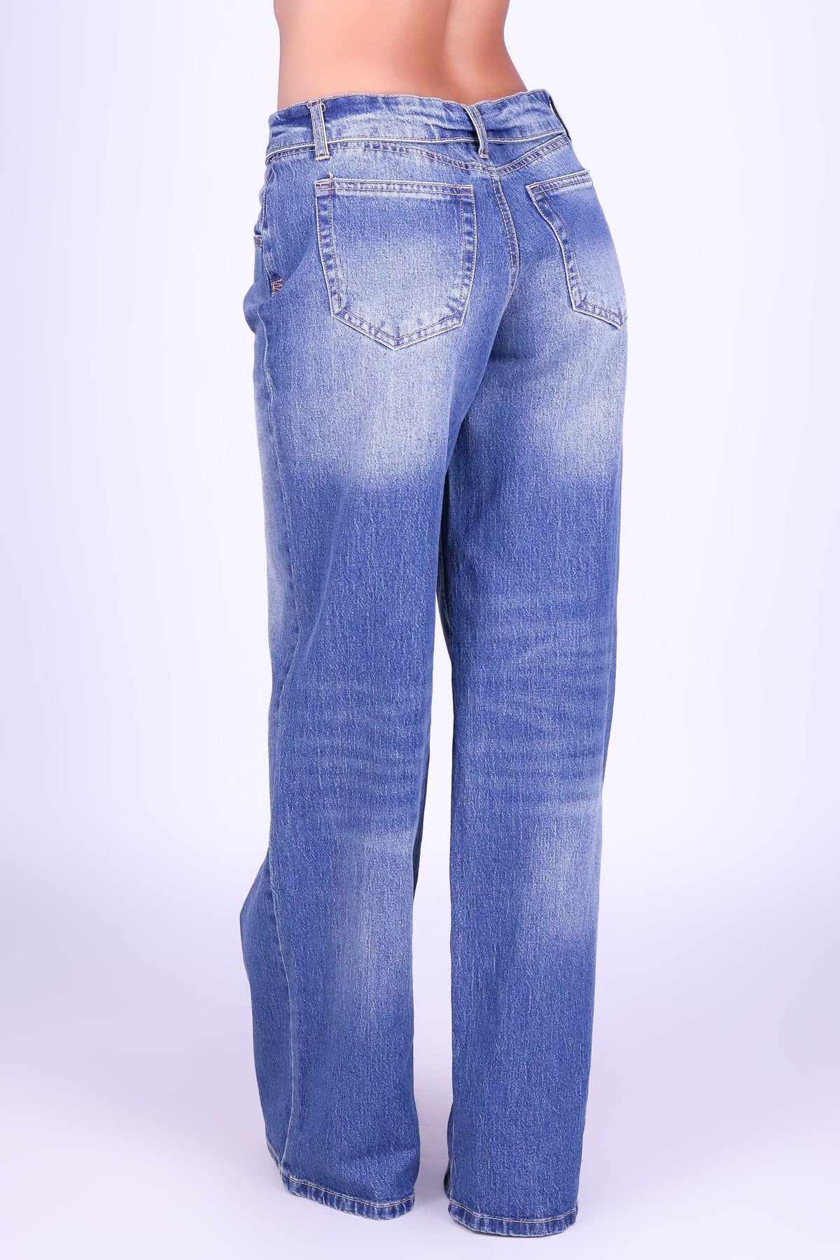 THE CLOVER FOLDOVER JEANS