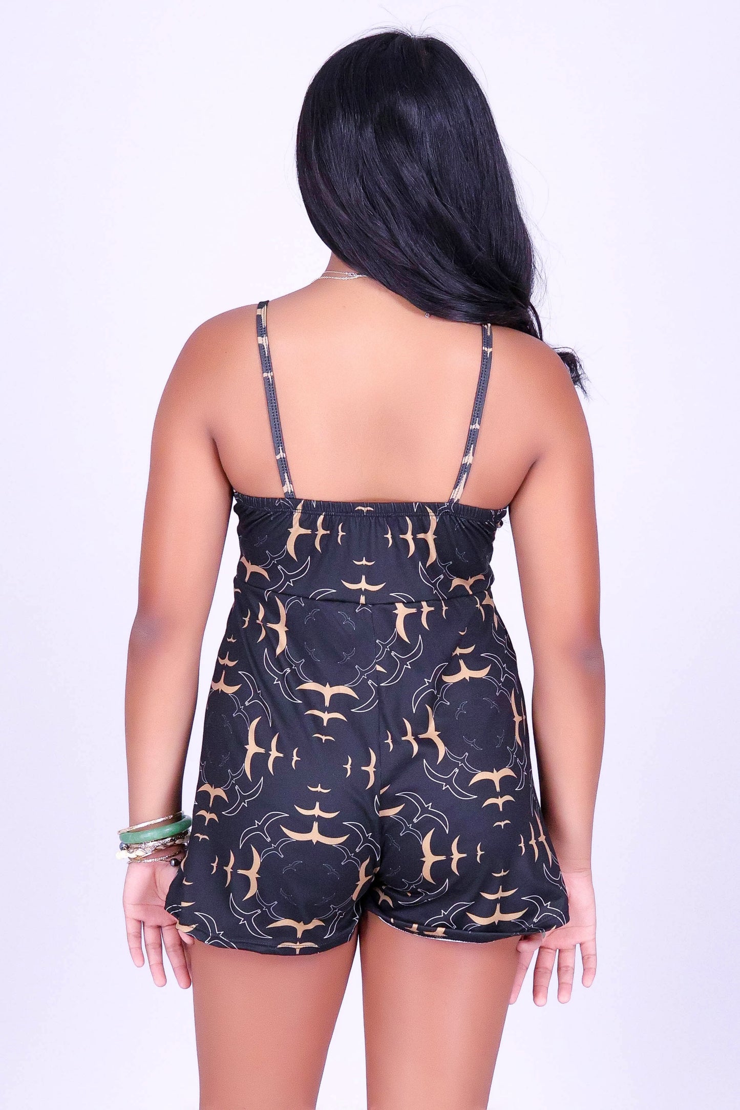 IWA CIRCLE ROMPER | KIDS SIZE 2-16