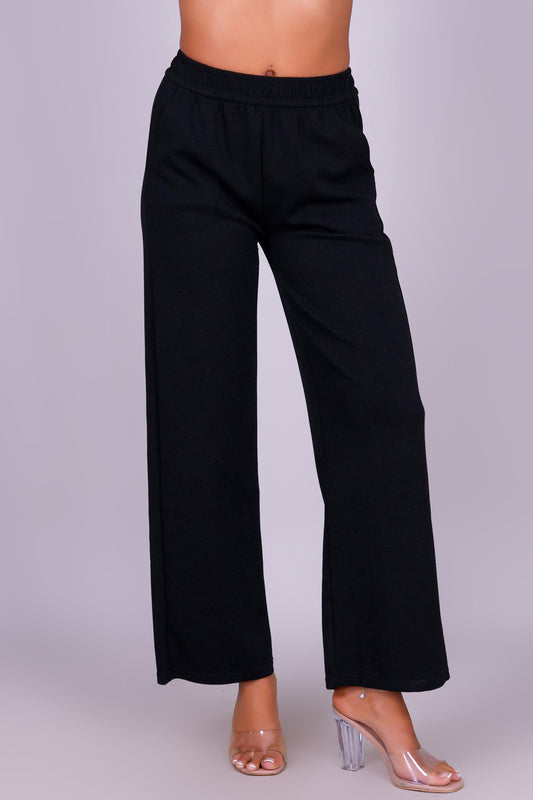 COMFORT STRAIGHT PANTS