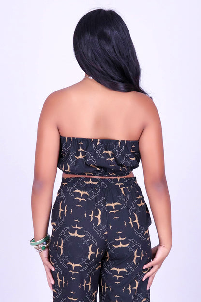 IWA CIRCLE BANDEAU TOP | KIDS SIZE 2-16