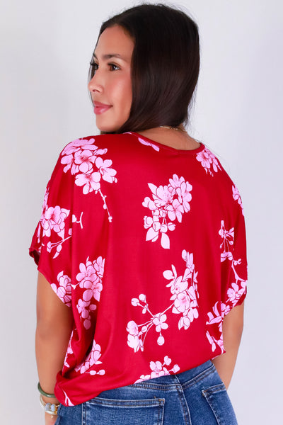 Jeans Warehouse Hawaii - SS PRINT - SAKURA DOLMAN TOP | By LUZ