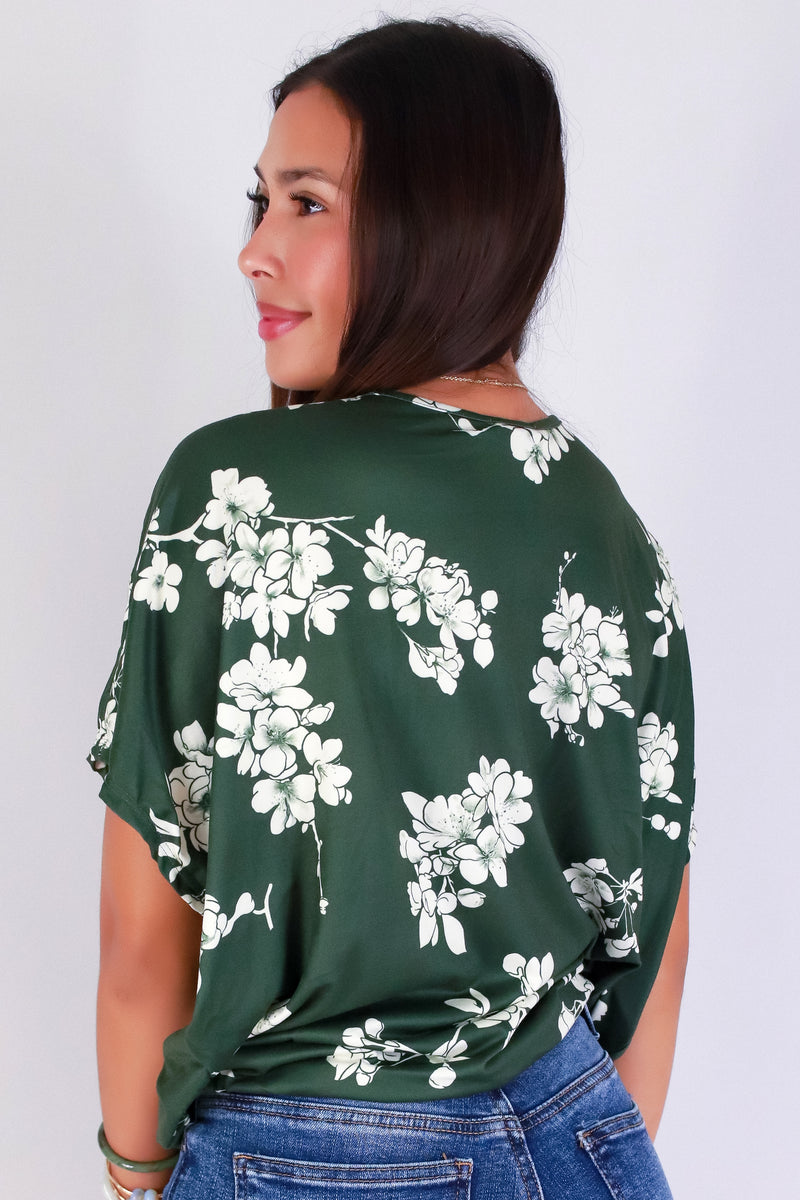 Jeans Warehouse Hawaii - SS PRINT - SAKURA DOLMAN TOP | By LUZ