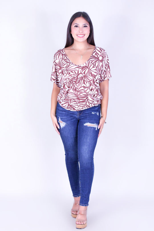 LOVELY LAYERS DOLMAN TOP
