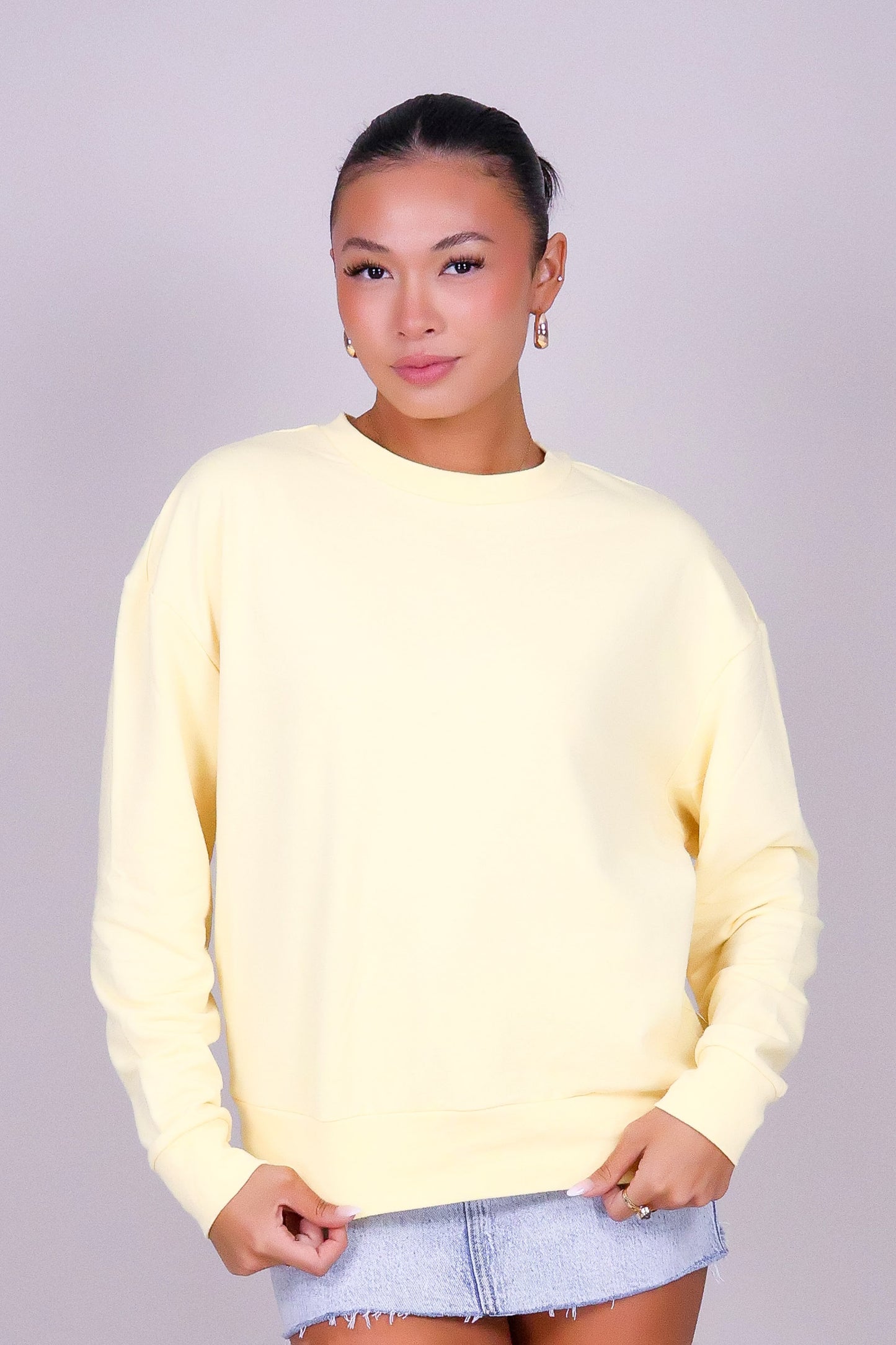 LOUNGE IN LIGHT SWEATER
