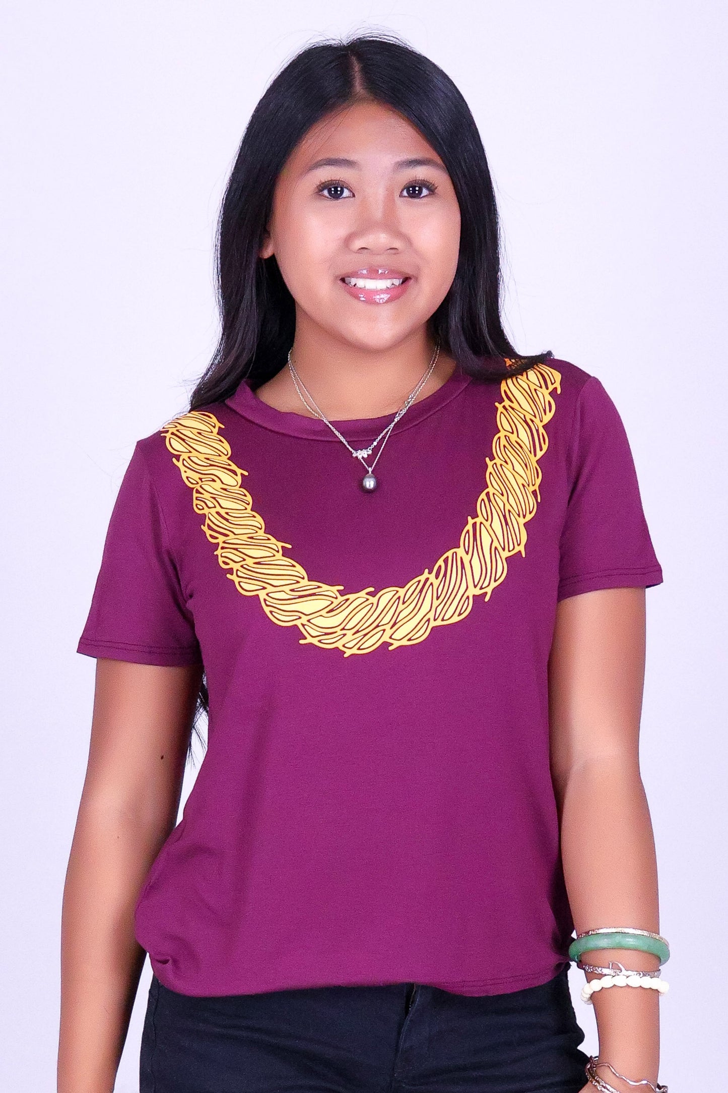 KAUNA'OA LEI TEE | KIDS SIZE 8-16