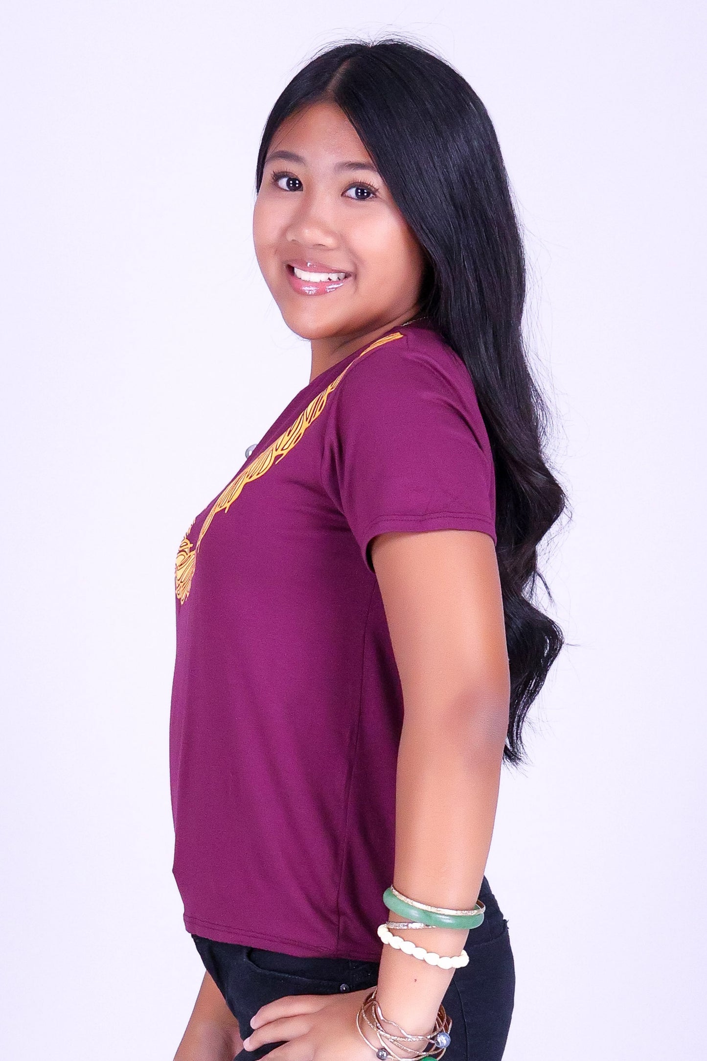 KAUNA'OA LEI TEE | KIDS SIZE 8-16