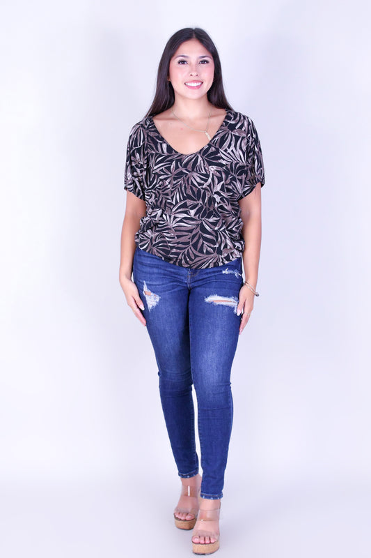 LOVELY LAYERS DOLMAN TOP