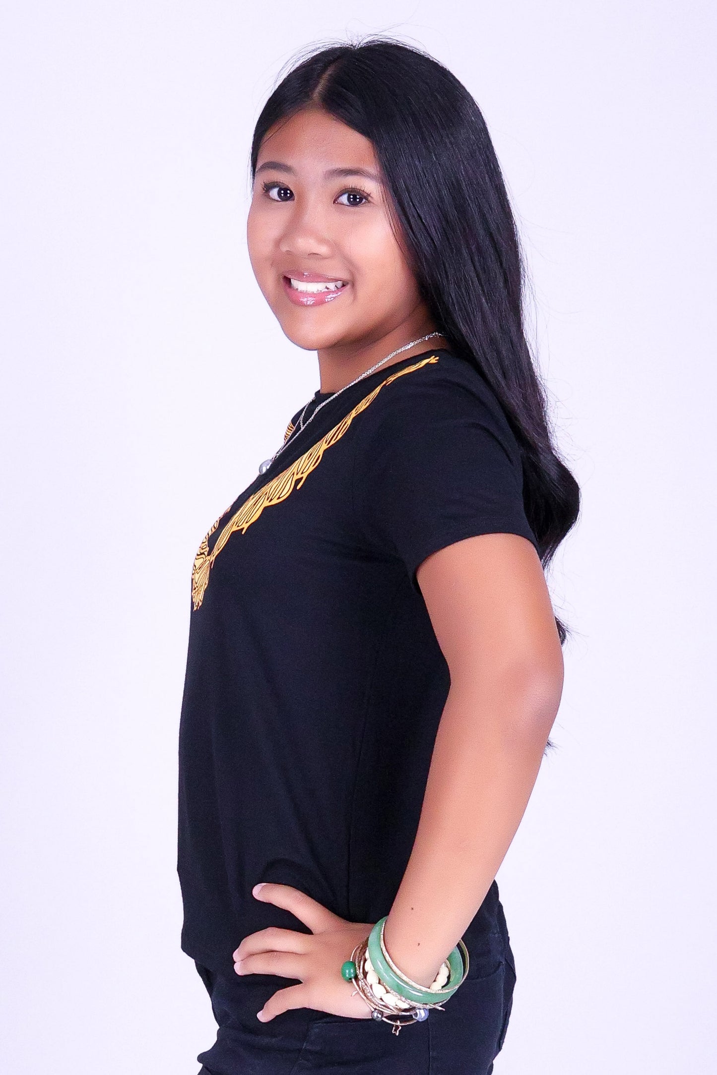 KAUNA'OA LEI TEE | KIDS SIZE 8-16