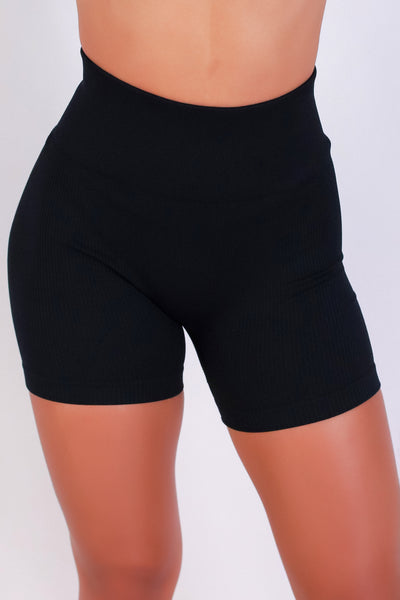 Jeans Warehouse Hawaii - MATCHING SEPARATES - SEAMLESS VIBE BIKE SHORTS | By ANWND