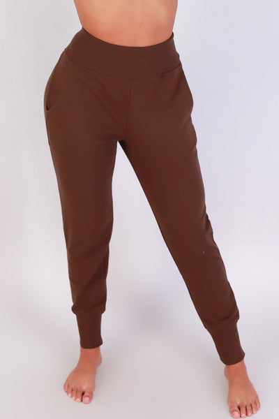 Jeans Warehouse Hawaii - ACTIVE KNIT PANT/CAPRI - NOT MY IDEA JOGGER | By AMBIANCE APPAREL