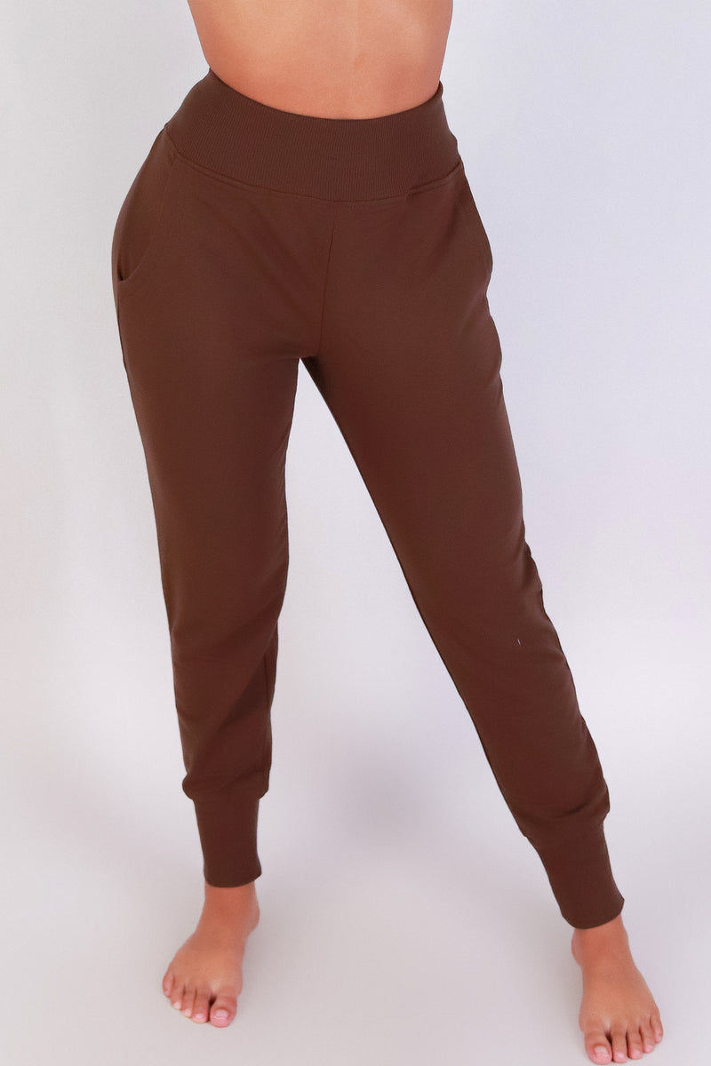 Jeans Warehouse Hawaii - ACTIVE KNIT PANT/CAPRI - NOT MY IDEA JOGGER | By AMBIANCE APPAREL