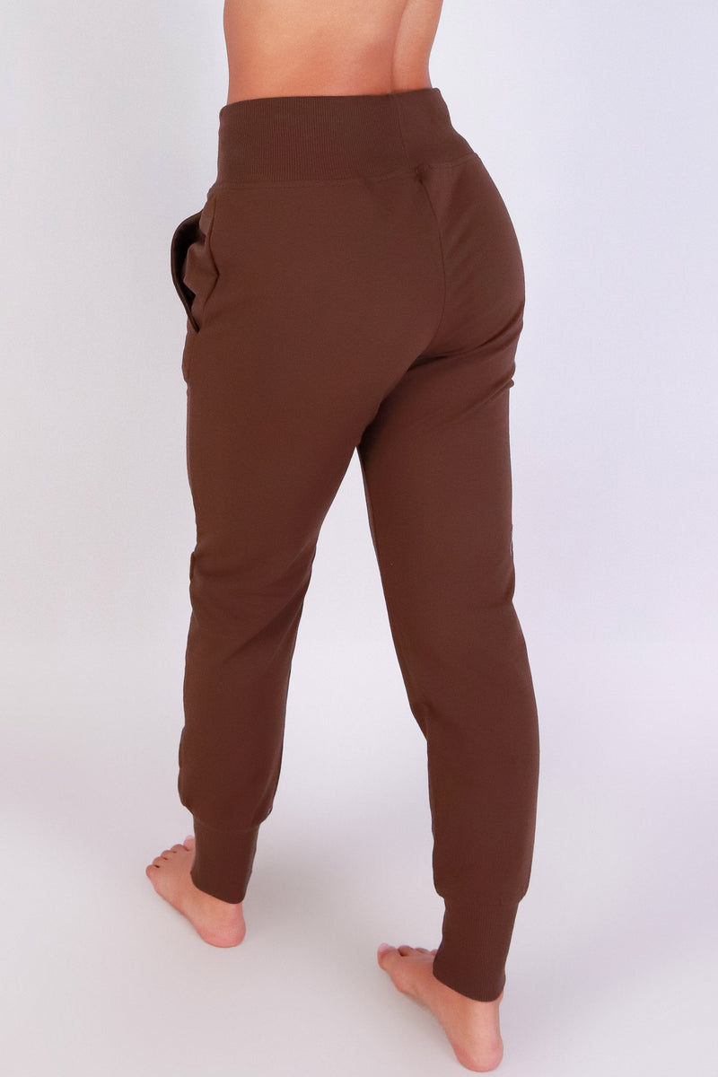 Jeans Warehouse Hawaii - ACTIVE KNIT PANT/CAPRI - NOT MY IDEA JOGGER | By AMBIANCE APPAREL