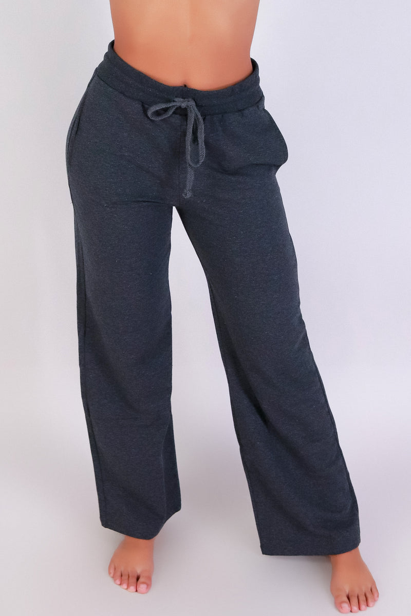 Jeans Warehouse Hawaii - ACTIVE KNIT PANT/CAPRI - ALL DAY WIDE LEG PANTS | By AMBIANCE APPAREL