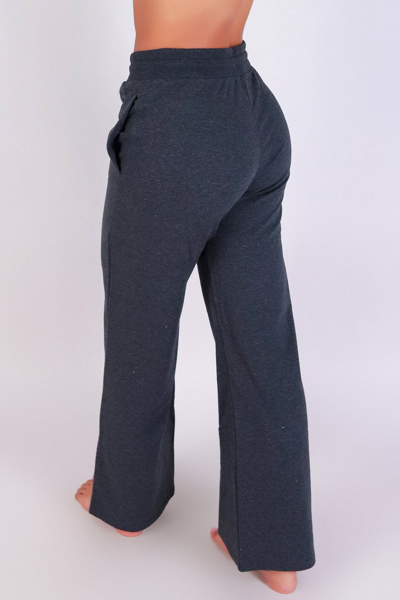 Jeans Warehouse Hawaii - ACTIVE KNIT PANT/CAPRI - ALL DAY WIDE LEG PANTS | By AMBIANCE APPAREL