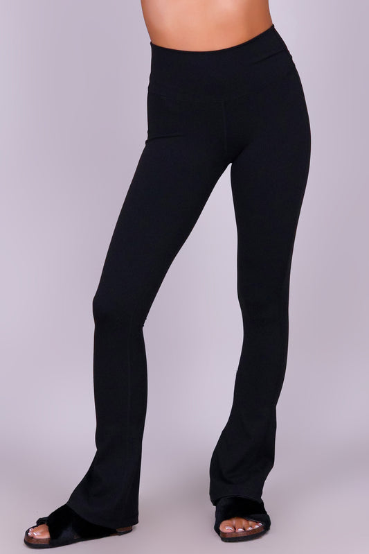 ALL-DAY FLOW FLARE PANTS