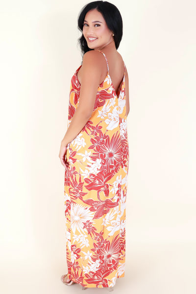 Jeans Warehouse Hawaii - S/L LONG PRINT DRESSES - THINKING OF YOU DRESS | By BLOIDY