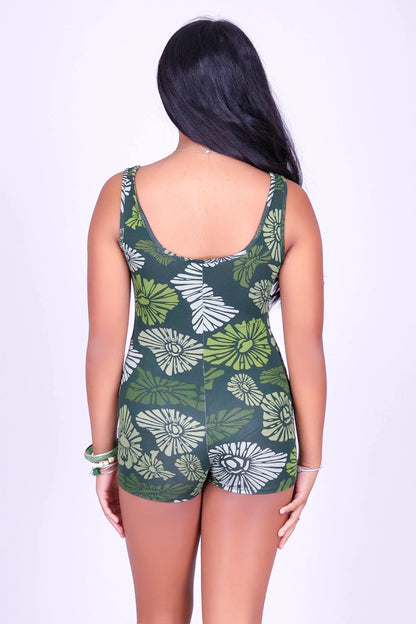 ISLAND OPIHI SHELLS CATSUIT ROMPER | KIDS SIZE 2-16