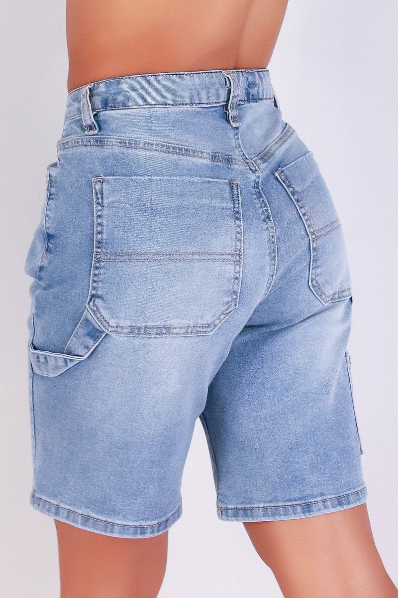 Jeans Warehouse Hawaii - DENIM BERMUDAS - STREETCUT JORTS | By ALMOST FAMOUS