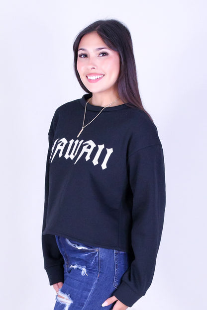 HAWAII RHINESTONES SWEATER